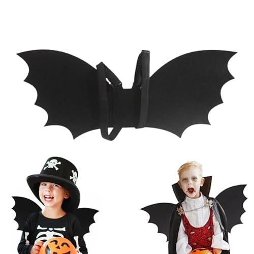 dinghaole Fledermaus Kostüm, Halloween fledermausflügel , Fledermausflügel Proumhang, Fledermausflügel Halloween Karnevals Fasching Cosplay von dinghaole