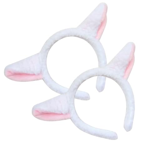 dinghaole Haarreifen mit Tiermotiven, Schafsohren auf Stirnband, Schafsohren für Kostümpartys und Veranstaltungen, 2 Stück dinghaole Haarreifen mit Tiermotiven, Schafsohren auf Stirnband, Schafsohren für Kostümpartys und Veranstaltungen, 2 Stück von dinghaole
