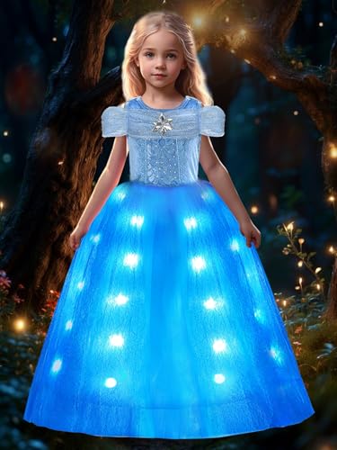 discoball Prinzessin Kostüm für Mädchen Cinderella Kleid Blau Fancy Kleid für Kinder Geburtstagsparty Cosplay Halloween Weihnachtskostüme discoball Prinzessin Kostüm für Mädchen Cinderella Kleid Blau Fancy Kleid für Kinder Geburtstagsparty Cosplay Halloween Weihnachtskostüme von discoball