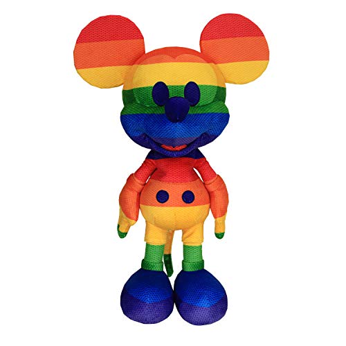 Disney Limited-Edition Rainbow Mickey Mouse Plush von disney