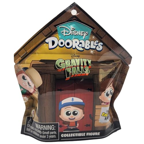 Disney Doorables Gravity Falls Blindtasche, 1 Stück Disney Doorables Gravity Falls Blindtasche, 1 Stück von Disney