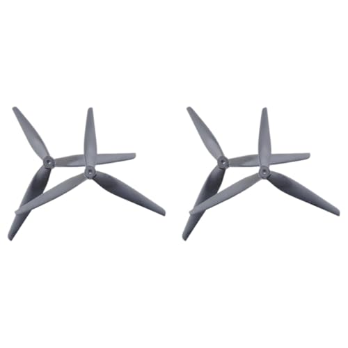 dissot 2 Paar 10-Propeller 10 X 4,5 X 3, 3-Blatt-CCW+CW-Propeller für RC FPV-Drohne, DIY-Teile von dissot