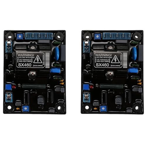 dissot 2 x Leistungs-Stabilisator für Generator-Teil des Generators, automatischer Spannungsregler, Generator Sx460 dissot 2 x Leistungs-Stabilisator für Generator-Teil des Generators, automatischer Spannungsregler, Generator Sx460 von dissot