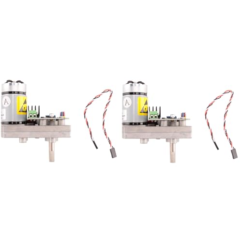 dissot 2X ASMC-04A Super Drehmoment Digital Servo DC12V-24V 300°MAX Modell Flugzeug Lenken Getriebe von dissot