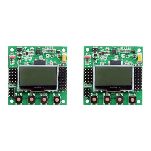 dissot 2X KK 2.1.5 LCD Multirotor Flight Control Board KK2.1.5 Neueste V1.19S1 OpenAeroVTOL 1.6 Quadcopter KK2 6050 MPU 644PA(A) von dissot