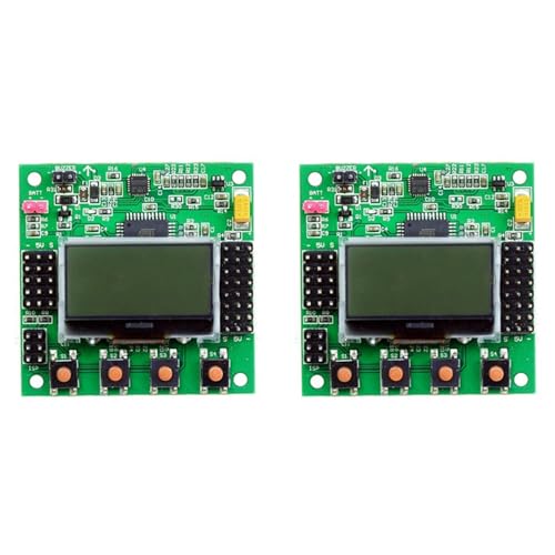 dissot 2X KK 2.1.5 Multirotor LCD Flugreglerplatine V1.19S1PRO Quadcopter KK2 6050 MPU für FPV Racing RC Drohne von dissot