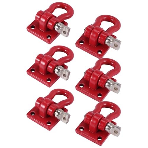 dissot 3 Paar Anhaengerhaken 1: 10 Massstab Zubehoer Fuer RC Crawler -10 Truck von dissot