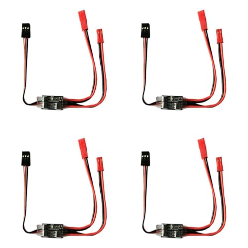 dissot 4X 20A Hochstrom-Fernbedienung Elektronischer Schalter 3-30V Luftmodell Pflanzenschutz RC Drohne Wasserpumpen-Signalsteuerung von dissot