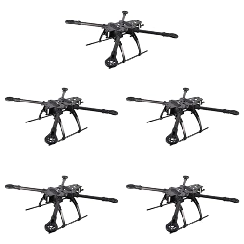 dissot 5Satz 13-FPV-Renndrohnenrahmen, Kohlefaser-Quadcopter-FPV-Freestyle-Rahmen für Verbesserte Flugstabilität und Leistung von dissot