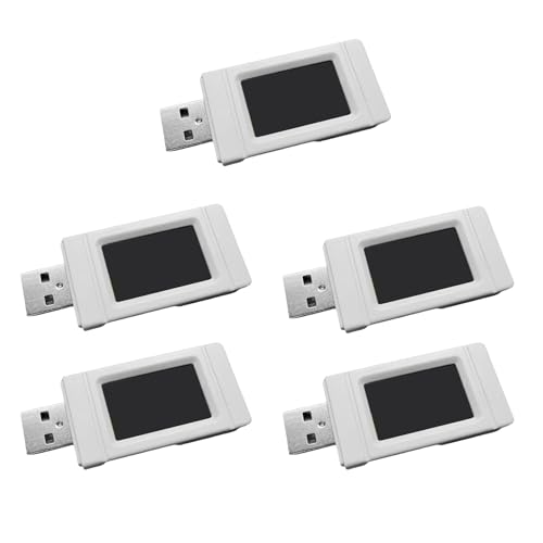 dissot 5X Nerdminer USB Miner 77KH/S mit Farbbildschirm BTC Solo Lotterie Mining Miner Mini Bitcoin BTC Miner Nerd Miner von dissot
