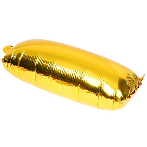 dissot Alphabet-Luftballons, Mylar, 26 Buchstaben, goldfarben dissot Alphabet-Luftballons, Mylar, 26 Buchstaben, goldfarben von dissot