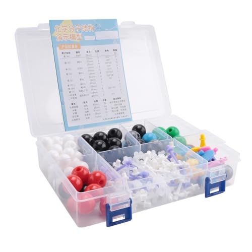 dissot Molekulares Modell-Set, organische molekulare Chemie, Set mit Atomelementen, für den Unterricht, Bausatz für Strukturen dissot Molekulares Modell-Set, organische molekulare Chemie, Set mit Atomelementen, für den Unterricht, Bausatz für Strukturen von dissot
