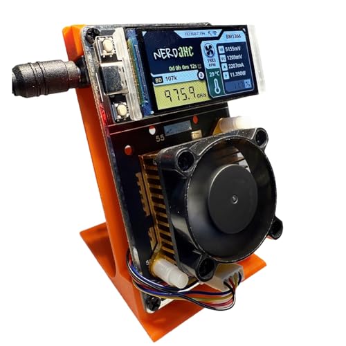 dissot NerdMiner Miner 500 Gh/S ist ein Solo-BTC-Lotterie-Miner mit ASIC BM1366-Chip. Dieses Gerät verfügt über einen europäischen Stecker. dissot NerdMiner Miner 500 Gh/S ist ein Solo-BTC-Lotterie-Miner mit ASIC BM1366-Chip. Dieses Gerät verfügt über einen europäischen Stecker. von dissot