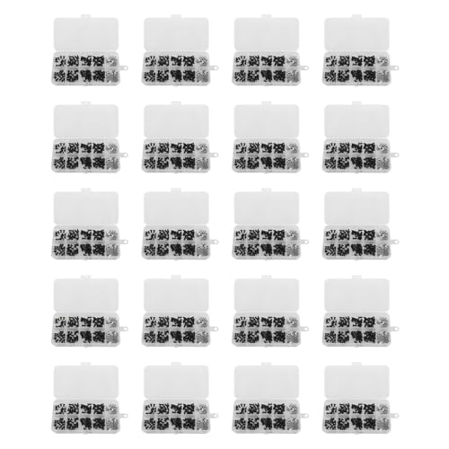 dissot Schrauben-Set für 1/10 D90 SRC10 Auto-Fernbedienungen, 3600 Stück dissot Schrauben-Set für 1/10 D90 SRC10 Auto-Fernbedienungen, 3600 Stück von dissot