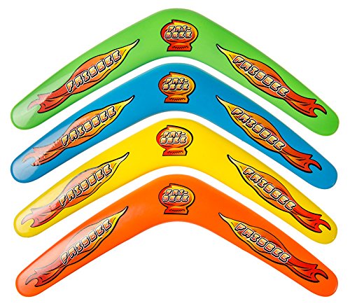 diverse 16 x Bumerang Boomerang 30cm 4 Farben Wurfspiel Fangspiel Strand Tombola Spiele von Diverse