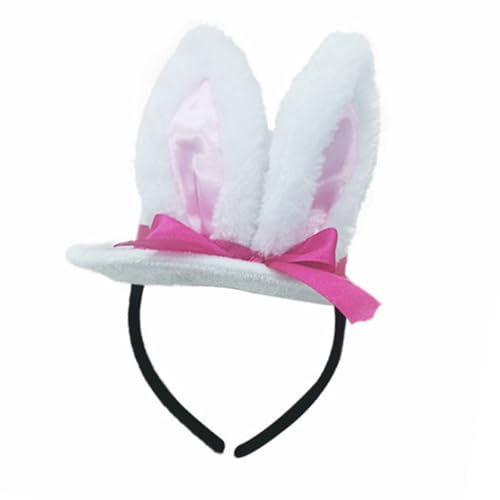 divuukyi Anime Hasen Ohr Stirnband für Themenparty Plüsch Ohr Haarband Rollenspiel Requisiten Halloween Cosplay Hairhoop für formelle Veranstaltungen von divuukyi