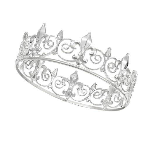 divuukyi Blingbling Haarreifen für Herren, Geburtstagsparty, eleganter Kuchen, Wassertropfen, Kristallkönig, Kopfbedeckung, Kostüm divuukyi Blingbling Haarreifen für Herren, Geburtstagsparty, eleganter Kuchen, Wassertropfen, Kristallkönig, Kopfbedeckung, Kostüm von divuukyi