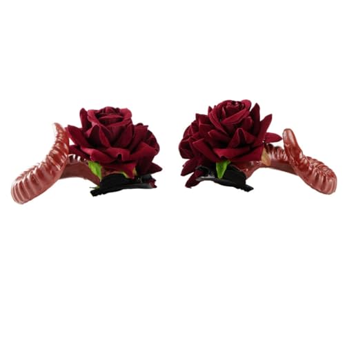 divuukyi Blumiges Schafhorn, Cosplay, Party, Cartoon, Kostüm, Halloween, Cartoon, Rollenspiel, Kopfschmuck, Abschlussball, Party, Live-Show, Kopfbedeckung divuukyi Blumiges Schafhorn, Cosplay, Party, Cartoon, Kostüm, Halloween, Cartoon, Rollenspiel, Kopfschmuck, Abschlussball, Party, Live-Show, Kopfbedeckung von divuukyi