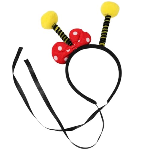 divuukyi Cartoon-Muster, Stirnbänder, Gesicht, Make-up, Kopfbedeckung, Plüsch, Ameisen, Bienen, Party-Kopfschmuck für Kostüm und Geburtstagsfeiern divuukyi Cartoon-Muster, Stirnbänder, Gesicht, Make-up, Kopfbedeckung, Plüsch, Ameisen, Bienen, Party-Kopfschmuck für Kostüm und Geburtstagsfeiern von divuukyi