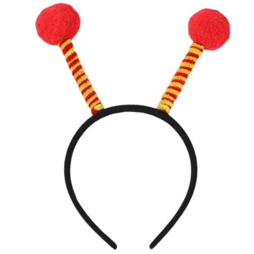 divuukyi Cartoon-Muster, Stirnbänder, Gesicht, Make-up, Kopfbedeckung, Plüsch, Ameisen, Bienen, Party-Kopfschmuck für Kostüm und Geburtstagsfeiern divuukyi Cartoon-Muster, Stirnbänder, Gesicht, Make-up, Kopfbedeckung, Plüsch, Ameisen, Bienen, Party-Kopfschmuck für Kostüm und Geburtstagsfeiern von divuukyi