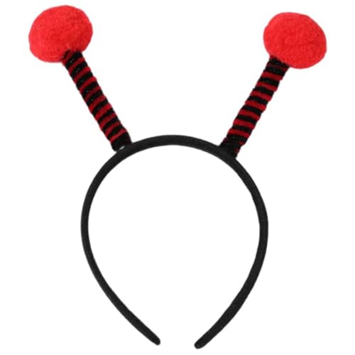 divuukyi Cartoon-Muster, Stirnbänder, Gesicht, Make-up, Kopfbedeckung, Plüsch, Ameisen, Bienen, Party-Kopfschmuck für Kostüm und Geburtstagsfeiern divuukyi Cartoon-Muster, Stirnbänder, Gesicht, Make-up, Kopfbedeckung, Plüsch, Ameisen, Bienen, Party-Kopfschmuck für Kostüm und Geburtstagsfeiern von divuukyi