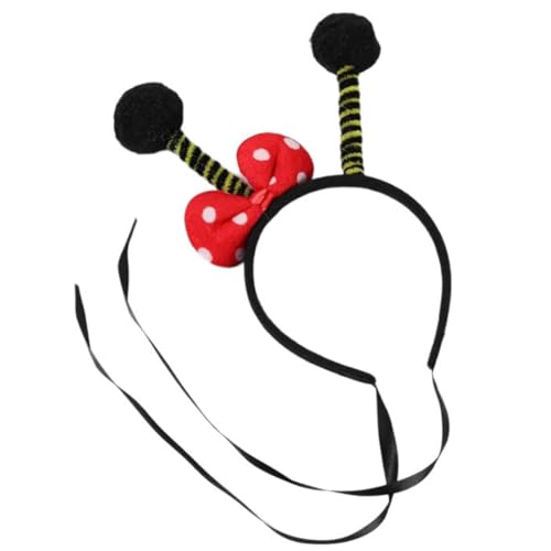 divuukyi Cartoon-Muster, Stirnbänder, Gesicht, Make-up, Kopfbedeckung, Plüsch, Ameisen, Bienen, Party-Kopfschmuck für Kostüm und Geburtstagsfeiern divuukyi Cartoon-Muster, Stirnbänder, Gesicht, Make-up, Kopfbedeckung, Plüsch, Ameisen, Bienen, Party-Kopfschmuck für Kostüm und Geburtstagsfeiern von divuukyi