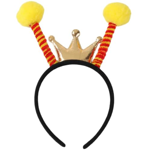 divuukyi Cartoon-Muster, Stirnbänder, Gesicht, Make-up, Kopfbedeckung, Plüsch, Ameisen, Bienen, Party-Kopfschmuck für Kostüm und Geburtstagsfeiern divuukyi Cartoon-Muster, Stirnbänder, Gesicht, Make-up, Kopfbedeckung, Plüsch, Ameisen, Bienen, Party-Kopfschmuck für Kostüm und Geburtstagsfeiern von divuukyi