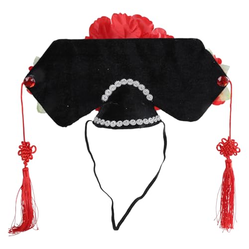 divuukyi Chinesische Prinzessinnen-Haarbänder, traditionelles Stirnband, Prinzessinnen-Kopfschmuck, Kostüm, chinesische Prinzessin, Qitou mit Blume divuukyi Chinesische Prinzessinnen-Haarbänder, traditionelles Stirnband, Prinzessinnen-Kopfschmuck, Kostüm, chinesische Prinzessin, Qitou mit Blume von divuukyi