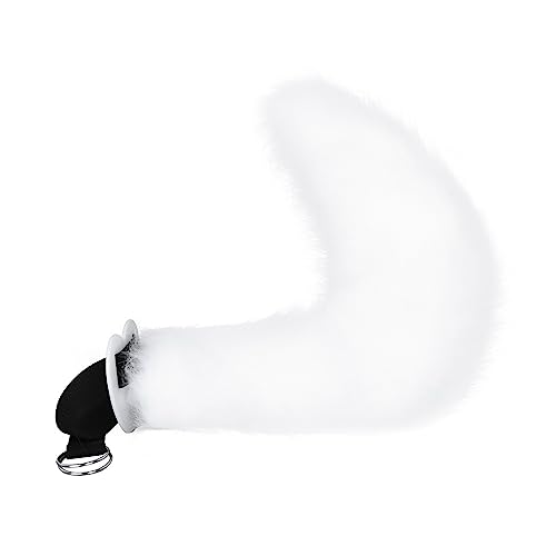 divuukyi Cosplay-Ohr-Haarreif und Schwanz, für Damen, Teenager, Make-up, Stirnband für Live-Übertragung, Cartoon, Karneval, Haar-Accessoire von divuukyi