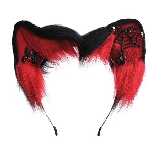 divuukyi Cosplay-Zubehör, Party-Kostüm, Spinnen, Kätzchen, Stirnband, Animation, Haarreif für Maskerade, ComicCon von divuukyi