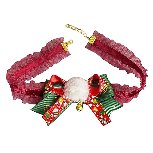divuukyi Elegante Weihnachts-Lolitas-Haarspange, festlicher Hut mit Hirschhörnern, hübsch, handgefertigt, Lolitas-Hut, Weihnachts-Haarschmuck von divuukyi