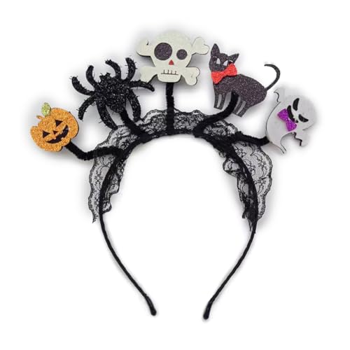divuukyi Erschreckendes blutiges Augäpfel-Haarband für Kinder, Halloween-Dekoration, Themenpartys, dunkles Haarband, Halloween-Kostüm von divuukyi