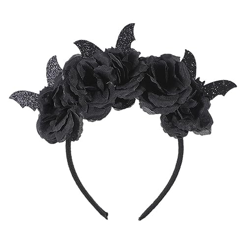 divuukyi Fee Halloween Teufel Stirnband Lustig Cosplay Party Kopfbedeckung Haarreifen Lustig Dunkel Stirnband Halloween Dress Up divuukyi Fee Halloween Teufel Stirnband Lustig Cosplay Party Kopfbedeckung Haarreifen Lustig Dunkel Stirnband Halloween Dress Up von divuukyi