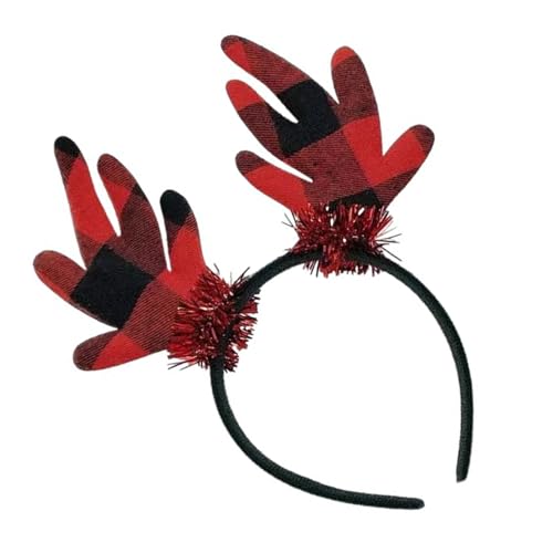 divuukyi Geweih, modischer Kopfreifen, festliches Haarschmuck, vielseitiges Styling-Werkzeug für Kinder und Erwachsene, Foto-Requisiten von divuukyi