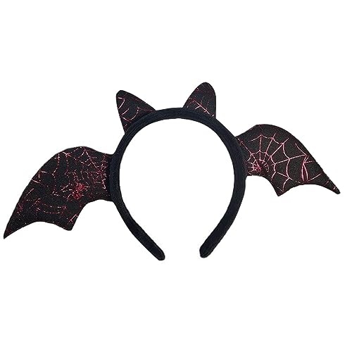 divuukyi Glinting Halloween Teufel Stirnband Lustig Cosplay Party Kopfbedeckung Haarreifen Lustig Dunkel Stirnband Halloween Dress Up divuukyi Glinting Halloween Teufel Stirnband Lustig Cosplay Party Kopfbedeckung Haarreifen Lustig Dunkel Stirnband Halloween Dress Up von divuukyi