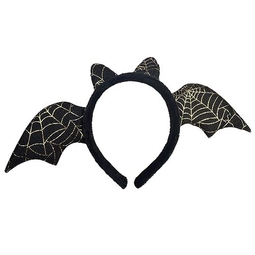 divuukyi Glinting Halloween Teufel Stirnband Lustig Cosplay Party Kopfbedeckung Haarreifen Lustig Dunkel Stirnband Halloween Dress Up divuukyi Glinting Halloween Teufel Stirnband Lustig Cosplay Party Kopfbedeckung Haarreifen Lustig Dunkel Stirnband Halloween Dress Up von divuukyi