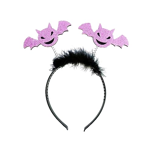 divuukyi Gothic-Pailletten-Fledermaus-Haarband für Erwachsene, Kinder, Cosplay, Party, Kostüm, Tag des Todes, Fledermaus-Kopfschmuck, Halloween-Zubehör divuukyi Gothic-Pailletten-Fledermaus-Haarband für Erwachsene, Kinder, Cosplay, Party, Kostüm, Tag des Todes, Fledermaus-Kopfschmuck, Halloween-Zubehör von divuukyi