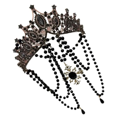 divuukyi Gotik Kronen Kopfschmuck Madonnas Kopfbedeckung Mittelalter Prinzessin Königin Stirnbänder Geeignet für Fotografie Bühne Requisiten divuukyi Gotik Kronen Kopfschmuck Madonnas Kopfbedeckung Mittelalter Prinzessin Königin Stirnbänder Geeignet für Fotografie Bühne Requisiten von divuukyi