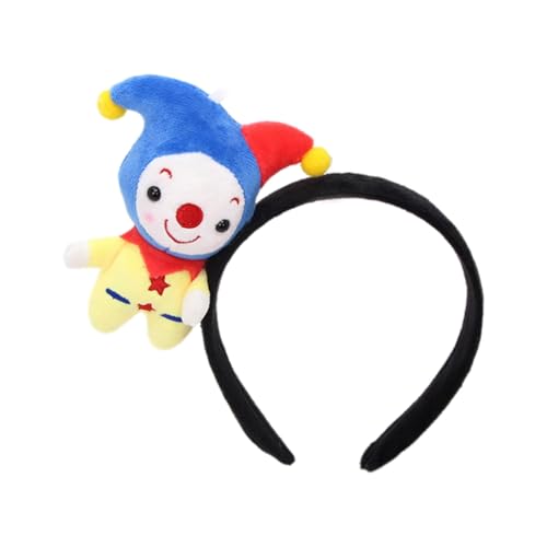 divuukyi Haarbänder, festliche Foto-Requisiten, Narren, Clown-Puppen, Stirnbänder, Party-Kopfschmuck, lustige Stirnbänder für Musikfestivals divuukyi Haarbänder, festliche Foto-Requisiten, Narren, Clown-Puppen, Stirnbänder, Party-Kopfschmuck, lustige Stirnbänder für Musikfestivals von divuukyi
