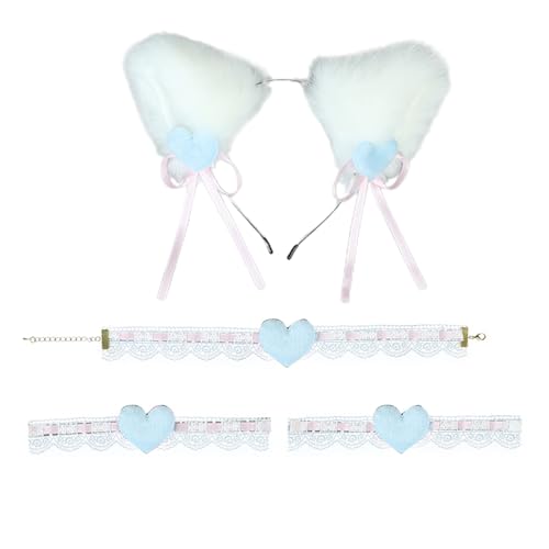 divuukyi Haarreif für Damen mit Fliege, Plüsch-Stirnband, Lolita-Stirnband, Cosplay, Halloween-Party-Kostüm divuukyi Haarreif für Damen mit Fliege, Plüsch-Stirnband, Lolita-Stirnband, Cosplay, Halloween-Party-Kostüm von divuukyi