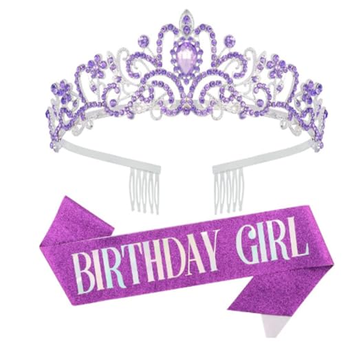 divuukyi Haarreif für Junggesellinnenabschied, Brautschmuck, Krone, Schärpen, Zubehör für Braut, Junggesellinnenabschied, Hochzeit, Party-Dekorationen divuukyi Haarreif für Junggesellinnenabschied, Brautschmuck, Krone, Schärpen, Zubehör für Braut, Junggesellinnenabschied, Hochzeit, Party-Dekorationen von divuukyi