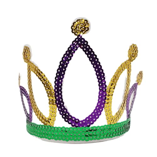 divuukyi Haarreif mit schimmernden Pailletten, für Kostüm, Halloween, Party, Festliches Fasching, für Kostümpartys divuukyi Haarreif mit schimmernden Pailletten, für Kostüm, Halloween, Party, Festliches Fasching, für Kostümpartys von divuukyi