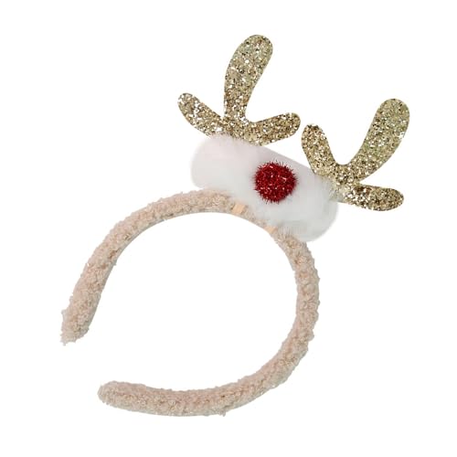 divuukyi Haarschmuck für Kinder, Weihnachtsfeier, Rentierohren, weiches Polyester, Party-Dekoration, AHair-Zubehör divuukyi Haarschmuck für Kinder, Weihnachtsfeier, Rentierohren, weiches Polyester, Party-Dekoration, AHair-Zubehör von divuukyi