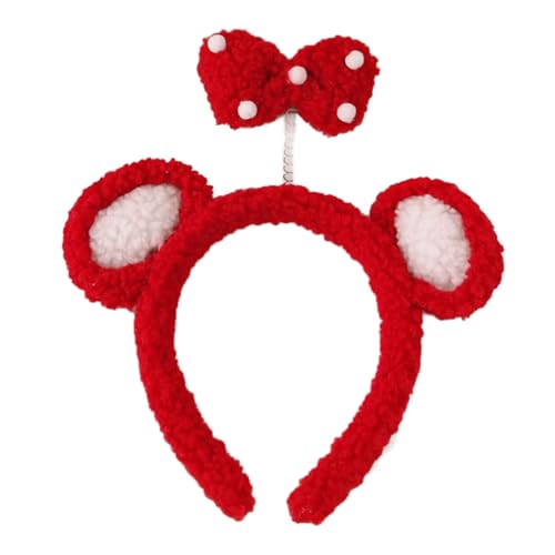 divuukyi Halloween Cartoon Ohr Stirnbänder Cosplay Bär Ohr Kopfbedeckung Haarbänder Kopfbedeckung Halloween Haarbänder Geburtstag Party von divuukyi