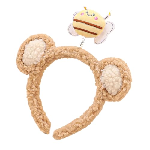 divuukyi Halloween Cartoon Ohr Stirnbänder Cosplay Bär Ohr Kopfbedeckung Haarbänder Kopfbedeckung Halloween Haarbänder Geburtstag Party divuukyi Halloween Cartoon Ohr Stirnbänder Cosplay Bär Ohr Kopfbedeckung Haarbänder Kopfbedeckung Halloween Haarbänder Geburtstag Party von divuukyi