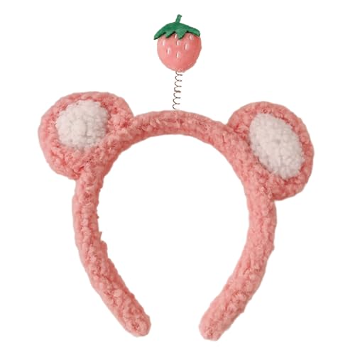 divuukyi Halloween Cartoon Ohr Stirnbänder Cosplay Bär Ohr Kopfbedeckung Haarbänder Kopfbedeckung Halloween Haarbänder Geburtstag Party von divuukyi