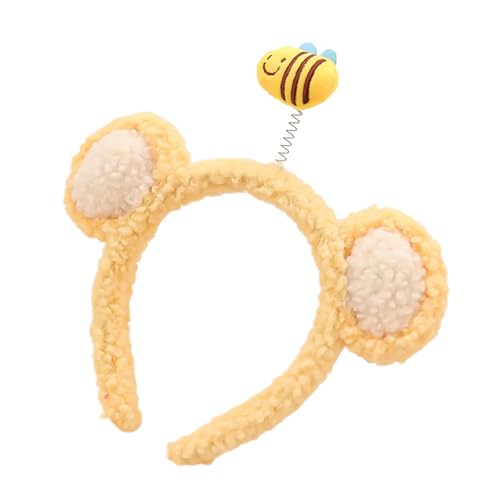 divuukyi Halloween Cartoon Ohr Stirnbänder Cosplay Bär Ohr Kopfbedeckung Haarbänder Kopfbedeckung Halloween Haarbänder Geburtstag Party divuukyi Halloween Cartoon Ohr Stirnbänder Cosplay Bär Ohr Kopfbedeckung Haarbänder Kopfbedeckung Halloween Haarbänder Geburtstag Party von divuukyi