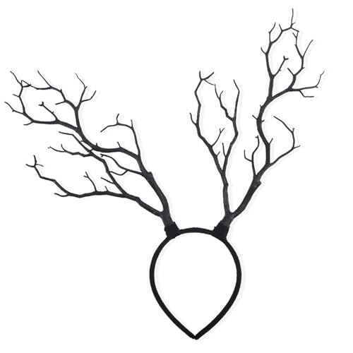divuukyi Halloween-Haarband, dunkler Zweig, einzigartiges Haarband, Dekoration, Haarreifen für Kostümpartys und Cosplay-Veranstaltungen divuukyi Halloween-Haarband, dunkler Zweig, einzigartiges Haarband, Dekoration, Haarreifen für Kostümpartys und Cosplay-Veranstaltungen von divuukyi