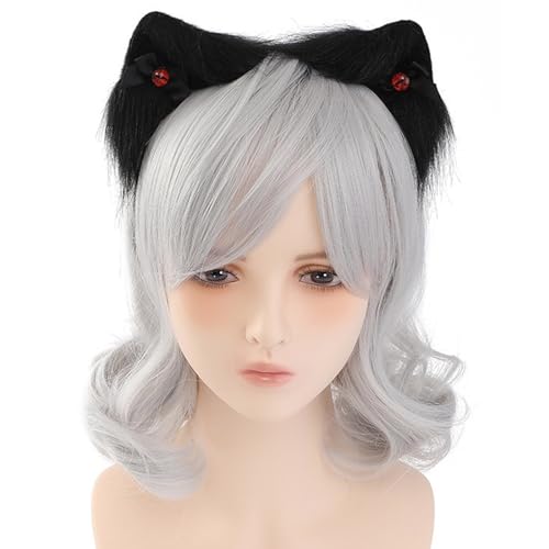 divuukyi Halloween-Ohr-Stirnbänder, Karneval, Party, Plüsch-Kopfschmuck, Film-Enthusiasten, Party, Cosplay, Animes, Haarband, Uni divuukyi Halloween-Ohr-Stirnbänder, Karneval, Party, Plüsch-Kopfschmuck, Film-Enthusiasten, Party, Cosplay, Animes, Haarband, Uni von divuukyi