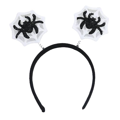 divuukyi Halloween-Party-Haarband für Erwachsene und Kinder, Themenparty, Kostüm, Tag des Todes, gruseliger Kopfschmuck, Festival-Party-Zubehör divuukyi Halloween-Party-Haarband für Erwachsene und Kinder, Themenparty, Kostüm, Tag des Todes, gruseliger Kopfschmuck, Festival-Party-Zubehör von divuukyi